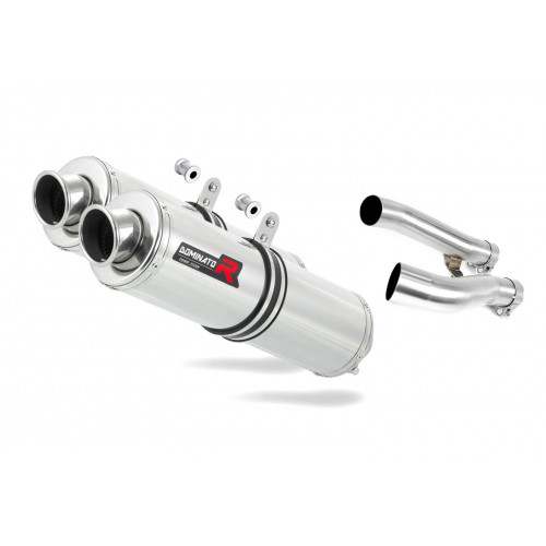 Dominator - XJR 1200 kipufogó ROUND 1995 - 1998