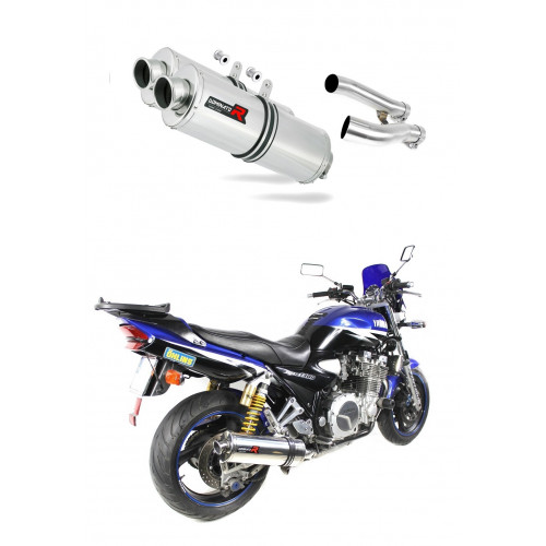 Yamaha XJR 1300 99 06 Dominator kipufogó OV + dB killer medium