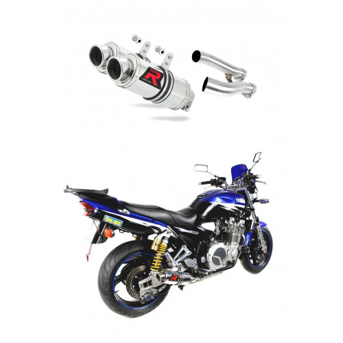Yamaha XJR 1300 99 06 Dominator kipufogó GP1 + dB killer medium