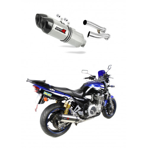Yamaha XJR 1300 99 06 Dominator kipufogó HP1 + dB killer medium