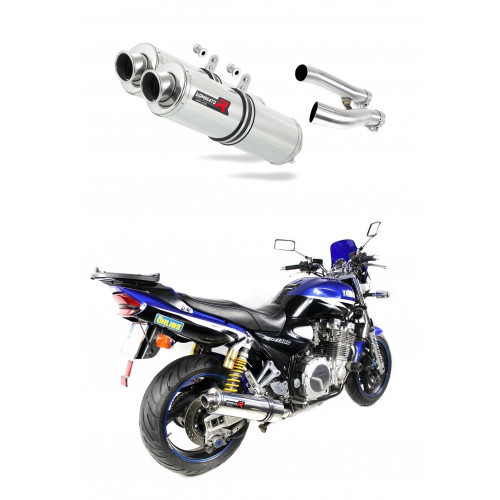 Yamaha XJR 1300 99 06 Dominator kipufogó ST + dB killer medium