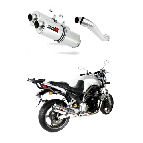 Yamaha BT 1100 BULLDOG 2001 - 2007 Dominator kipufogó OV + dB killer medium