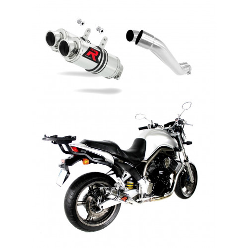 Yamaha BT 1100 BULLDOG 2001 - 2007 Dominator kipufogó GP1 + dB killer medium