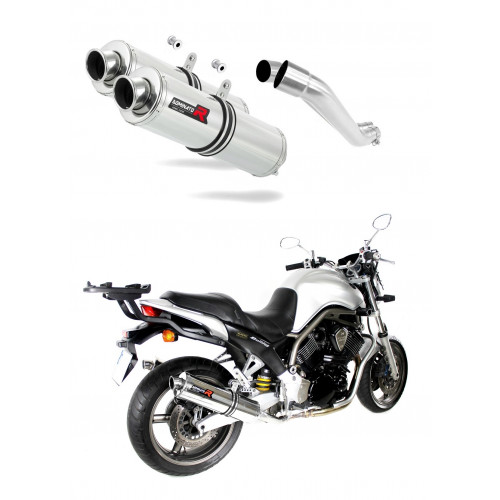 Yamaha BT 1100 BULLDOG 2001 - 2007 Dominator kipufogó ST + dB killer medium