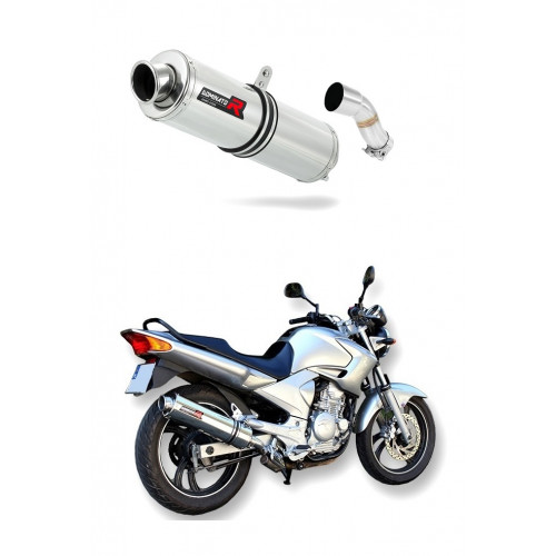 Yamaha YBR 250 Dominator kipufogó ST + dB killer medium