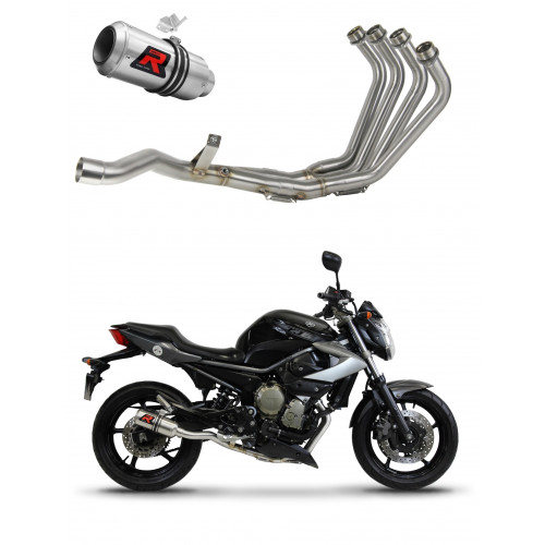 Dominator - XJ6 N / S / F 600 Diversion Exhaust FULL SYSTEM Silencer GP 2009 - 2016 + dB killer