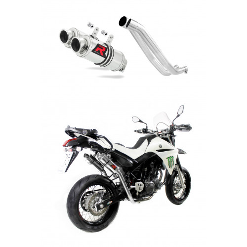 Yamaha XT 660 X 2004 - 2016 Dominator kipufogó GP1 + dB killer medium