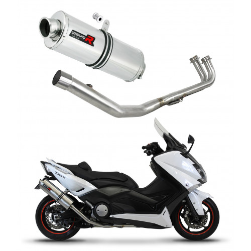 Yamaha XP 530 T-MAX 2012 - 2016 Dominator teljes kipufogó rendszer Collector Silencer OV + dB killer medium