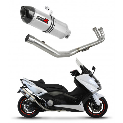 Yamaha XP 530 T-MAX 2012 - 2016 Dominator teljes kipufogó rendszer Collector Silencer HP1 + dB killer medium