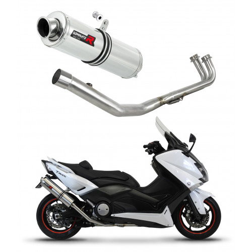 Yamaha XP 530 T-MAX 2012 - 2016 Dominator teljes kipufogó rendszer Collector Silencer ST + dB killer medium