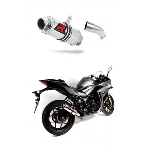 Yamaha YZF R3 2015 - 2018 Dominator kipufogó GP1 + dB killer medium