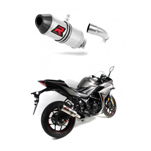 Yamaha YZF R3 2015 - 2018 Dominator kipufogó HP3 + dB killer medium