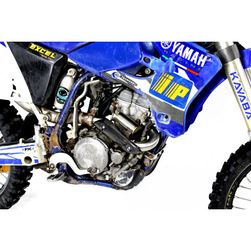 YZF YZ 250 F Exhaust Header pipe with PowerBomb 2003 - 2005