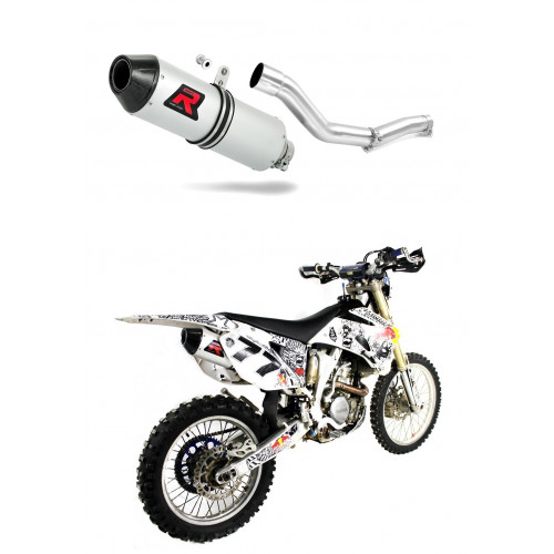 Yamaha WR 250 F 2001 - 2006 Dominator kipufogó MX2 + dB killer medium
