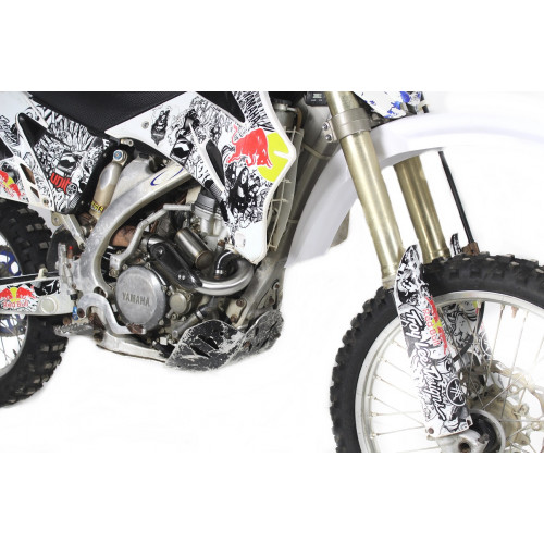 WR 250F Exhaust Header pipe with PowerBomb 2001 - 2006