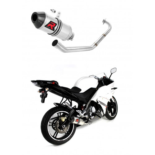 Dominator - YZF R125 Exhaust FULL SYSTEM Silencer HP3 2014 - 2018