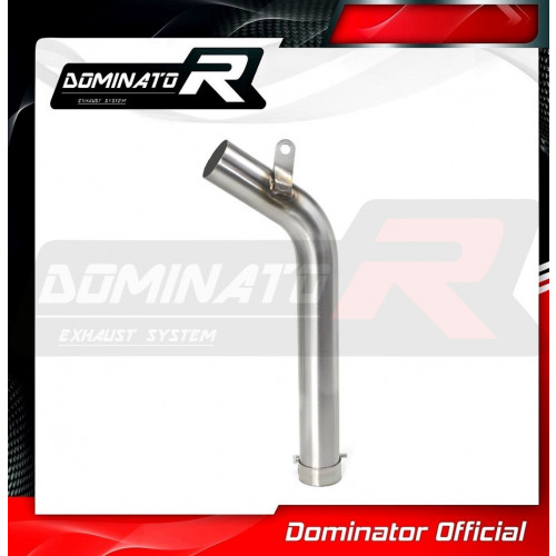 Dominator - YAMAHA FZ6 FAZER S1 Exhaust Cat Eliminator DECAT 2004 - 2010