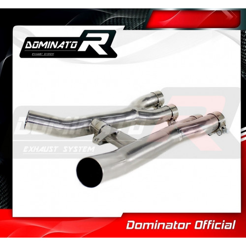 Dominator - XJR 1300 Exhaust DOWN PIPE 1999 - 2006