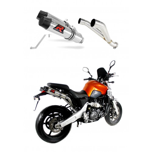 Yamaha MT 03 660 2006 - 2013 Dominator kipufogó HP3 + dB killer medium