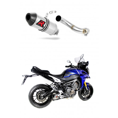 Yamaha MT 09 TRACER 900 2015 - 2020 Dominator kipufogó HP3 + dB killer medium
