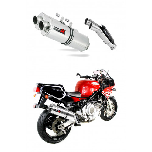 Dominator - TRX 850 kipufogó OVAL 1995 - 2000