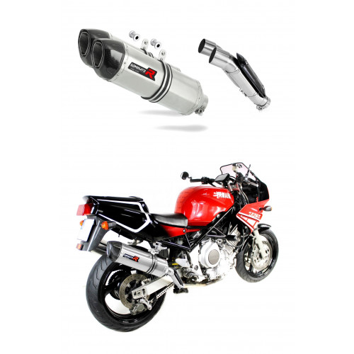 Yamaha TRX 850 1995 - 2000 Dominator kipufogó HP1 + dB killer medium