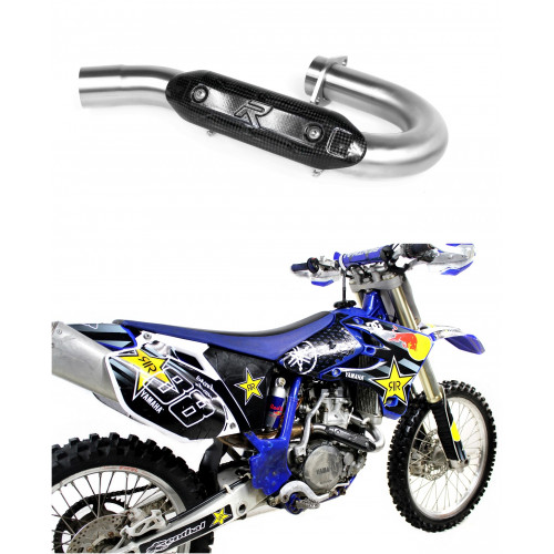 Dominator - YZF 450 kipufogó fejcső 2003 - 2005