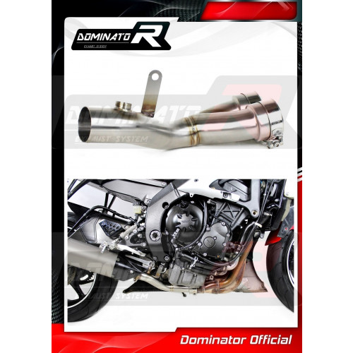Dominator - YZF R6 Exhaust Cat Eliminator DECAT 2010 - 2016