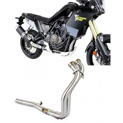 Dominator - YAMAHA Tenere 700 EURO 4 Exhaust collector manifold 2019 - 2021