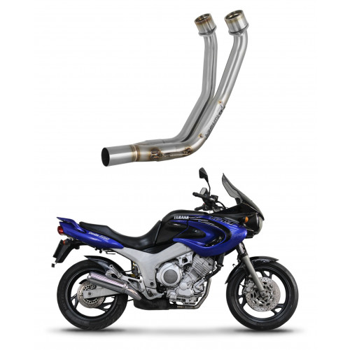 Dominator - Yamaha TDM 850 1991 - 1995 Head Pipe Header Collector