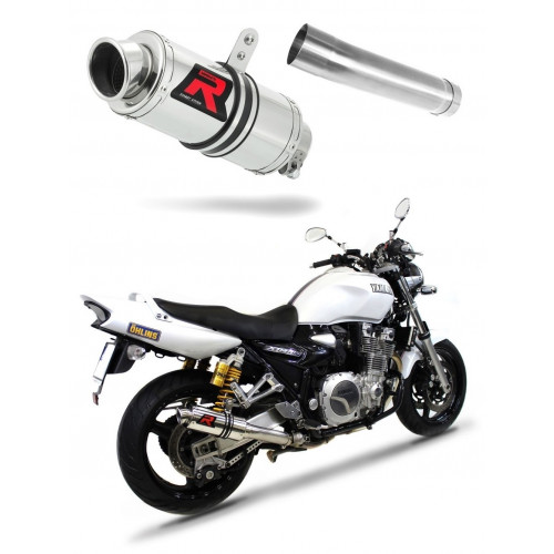 Yamaha XJR 1300 2007 - 2016 Dominator kipufogó GP1 + dB killer medium