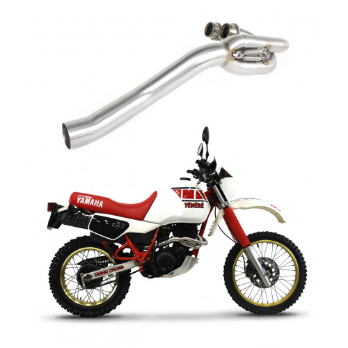 Dominator - Yamaha XT 600 TENERE 1987 - 1989 Head Pipe Header Collector