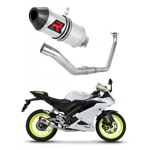 Yamaha YZF R125 2019 - 2020 Dominator teljes kipufogó rendszer Collector Silencer HP3 + dB killer medium