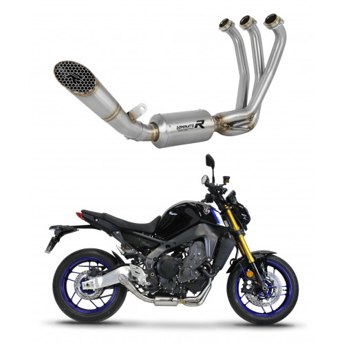 YAMAHA MT 09 Dominator teljes kipufogó rendszer EX GP3 Low Level 2021 - 2023