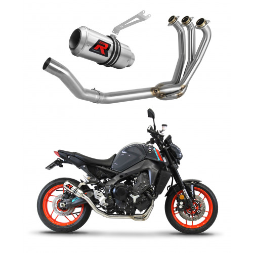 YAMAHA MT 09 Dominator teljes kipufogó rendszer GP 2021 - 2023 + dB killer