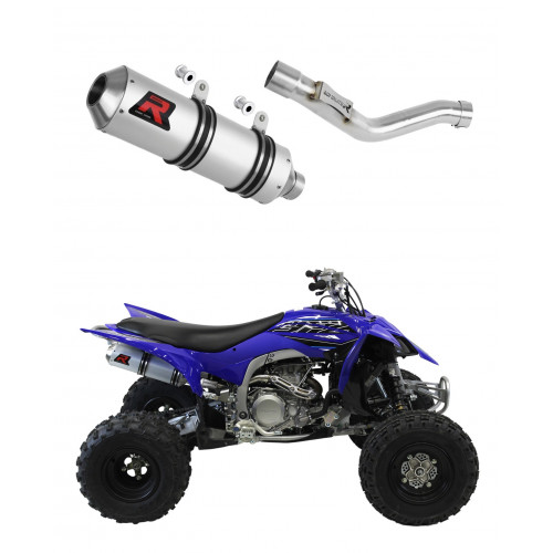Yamaha YFZ 450 R 2014 - 2022 Dominator kipufogó MX + dB killer medium
