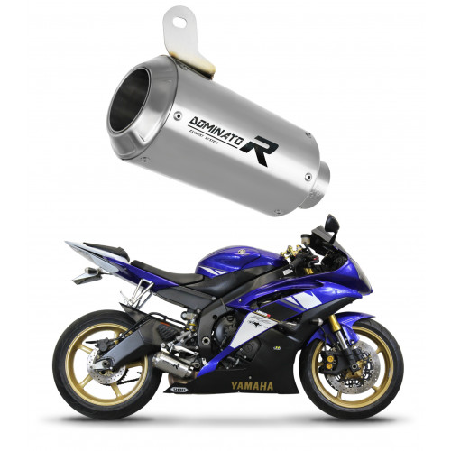 Yamaha YZF R6 2006 - 2016 Dominator kipufogó GPS + dB killer medium