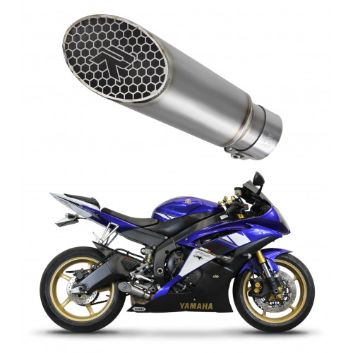Dominator - Yamaha YZF R6 2006 - 2016 Exhaust Megaphone Titanium GP3
