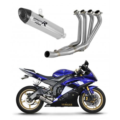 Dominator - Yamaha YZF R6 2006 - 2016 Teljes kipufogó rendszer HP8