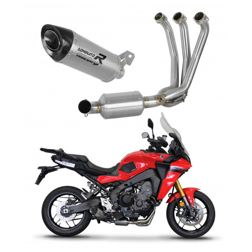 Dominator - Yamaha Tracer 9 / GT 2021 - 2022 Teljes kipufogó rendszer Titanium HP8 EX