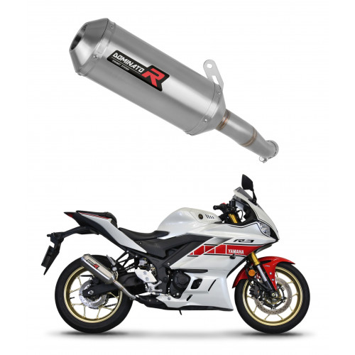 Yamaha YZF-R3 2019 - 2024 Dominator kipufogó OV G2 + dB killer medium