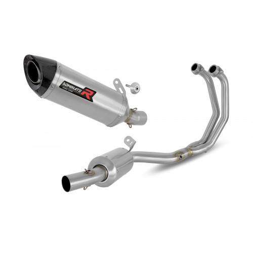 Yamaha MT-03 2020 - 2023 Dominator teljes kipufogó rendszer Collector Silencer HP8 + dB killer medium