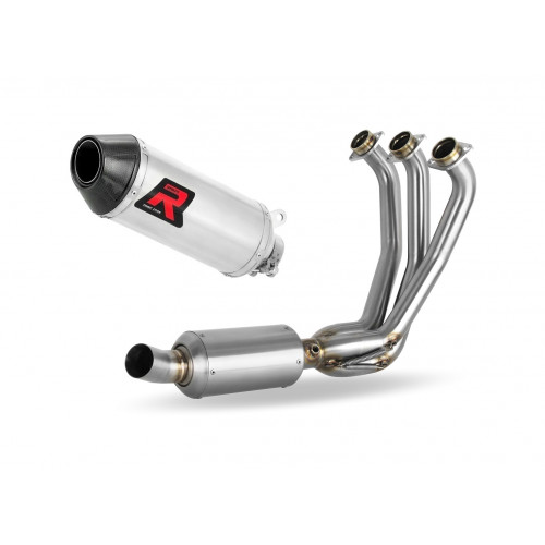 Dominator - Yamaha XSR 900 2022 - 2023 Low Level EX Teljes kipufogó rendszer, összekötőcső + kipufogó HP3 + dB killer