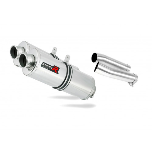 Dominator - Tuono 1000 R kipufogó OVAL 2006 - 2010