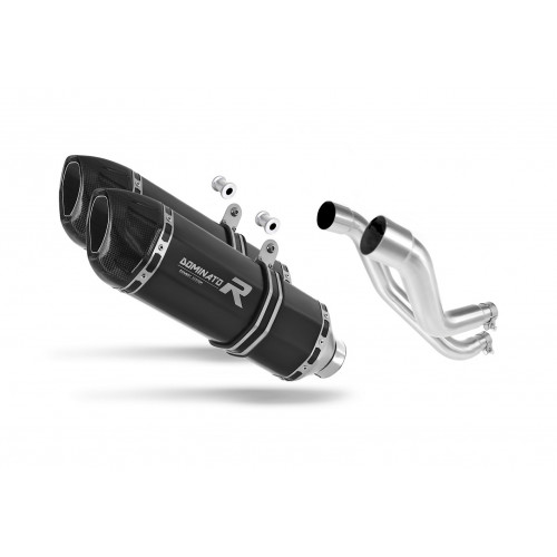 Dominator - Aprilia Pegaso 650 Strada 2005 - 2006 kipufogó HP1 BLACK