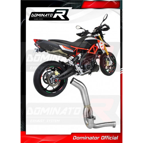Dominator - DORSODURO 900 Exhaust Cat Eliminator DECAT 2017 - 2020