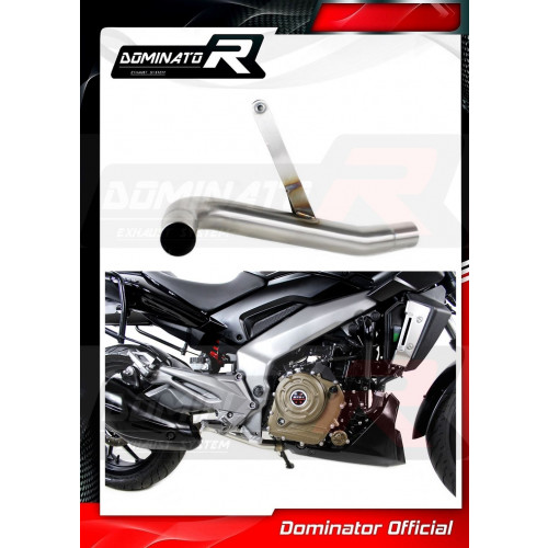 Dominar 400 Exhaust Cat Eliminator DECAT 2016 - 2018