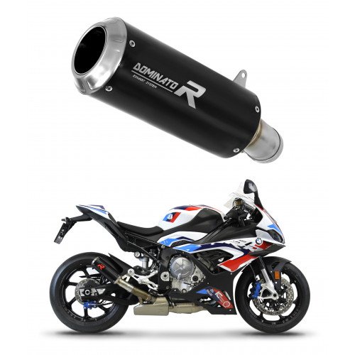 Dominator - BMW M1000RR 2021 - 2022 kipufogó GP BLACK