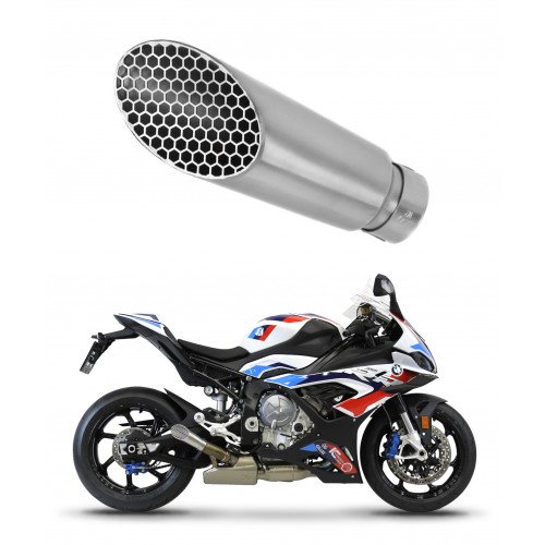 BMW M1000RR 2021 - 2022 Exhaust Megaphone GP3 Titanium