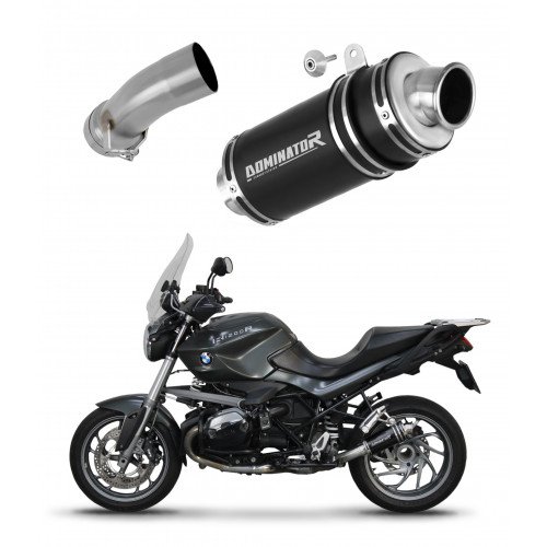 Dominator - BMW R1200R 2010 - 2014 kipufogó GP1 BLACK
